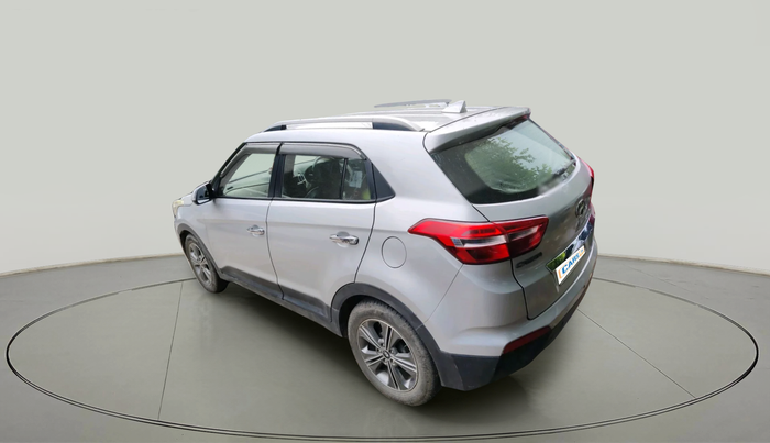 2017 Hyundai Creta SX PLUS AT 1.6 PETROL, Petrol, Automatic, 1,24,393 km, exterior