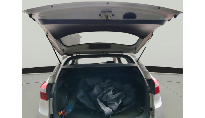 2017 Hyundai Creta SX PLUS AT 1.6 PETROL, Petrol, Automatic, 1,24,393 km, exterior