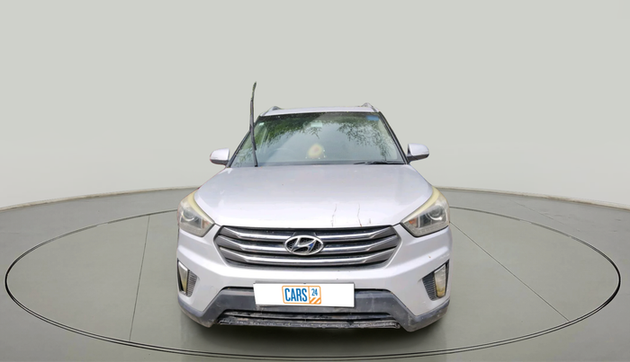 2017 Hyundai Creta SX PLUS AT 1.6 PETROL, Petrol, Automatic, 1,24,393 km, exterior