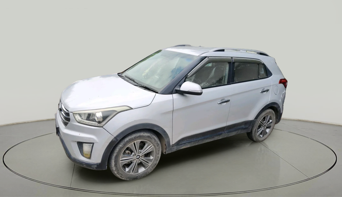 2017 Hyundai Creta SX PLUS AT 1.6 PETROL, Petrol, Automatic, 1,24,393 km, exterior