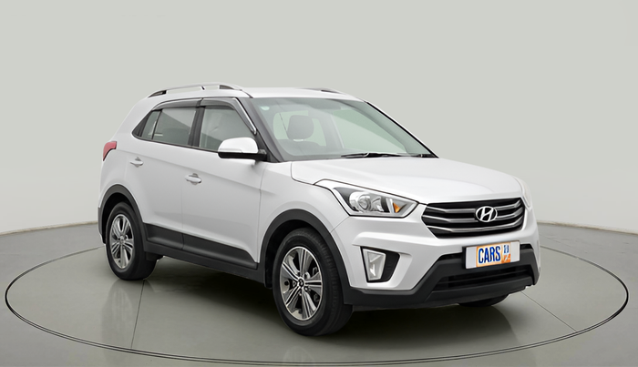 2017 Hyundai Creta SX PLUS AT 1.6 PETROL, Petrol, Automatic, 1,24,393 km, exterior