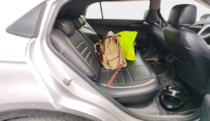 2017 Hyundai Creta SX PLUS AT 1.6 PETROL, Petrol, Automatic, 1,24,393 km, interior