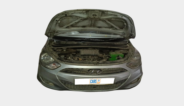 2012 Hyundai i10 MAGNA 1.2, Petrol, Manual, 82,246 km, exterior