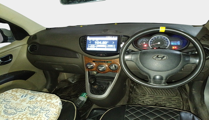 2012 Hyundai i10 MAGNA 1.2, Petrol, Manual, 82,246 km, interior