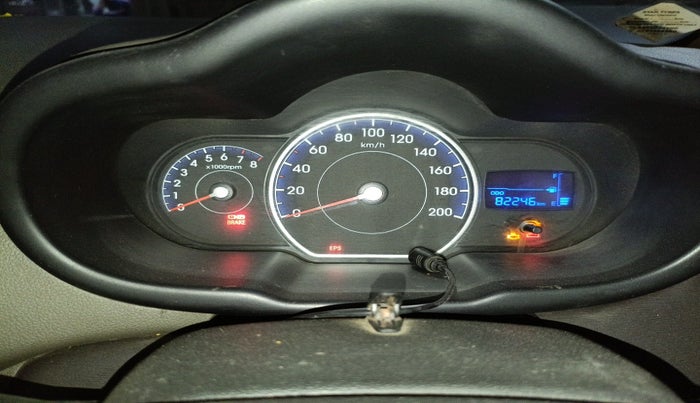 2012 Hyundai i10 MAGNA 1.2, Petrol, Manual, 82,246 km, interior