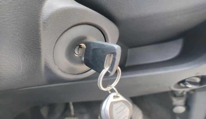 2019 Datsun Redi Go A, Petrol, Manual, 45,206 km, interior