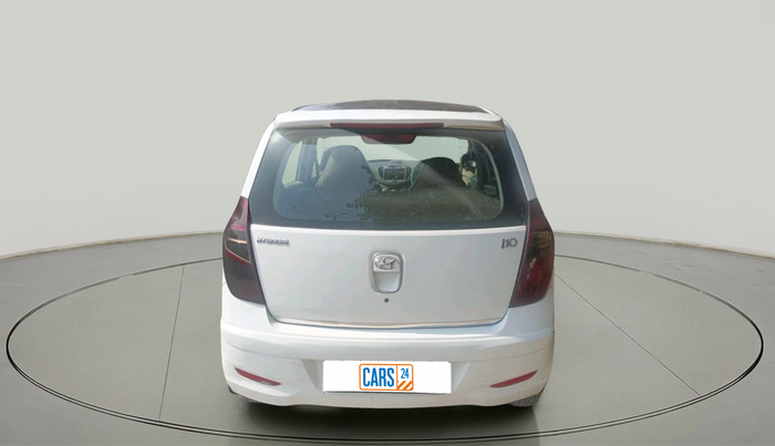 2013 Hyundai i10 MAGNA 1.1, CNG, Manual, 72,250 km, exterior