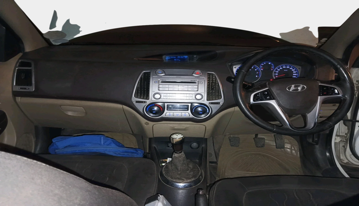 2011 Hyundai i20 SPORTZ 1.2, Petrol, Manual, 1,78,904 km, interior