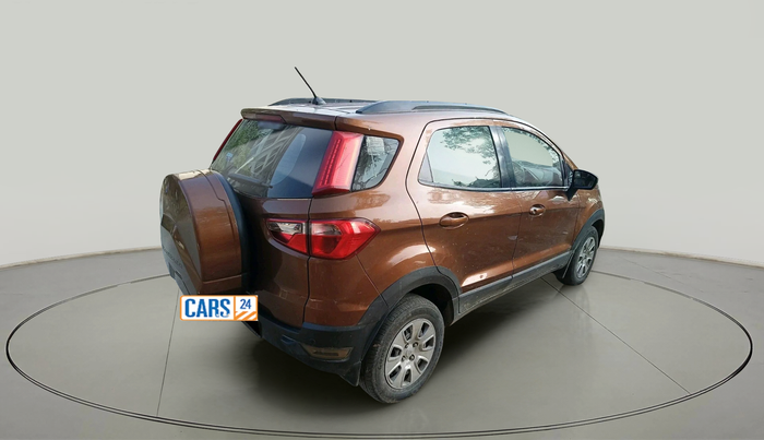 2019 Ford Ecosport TREND 1.5L PETROL, Petrol, Manual, 67,772 km, exterior
