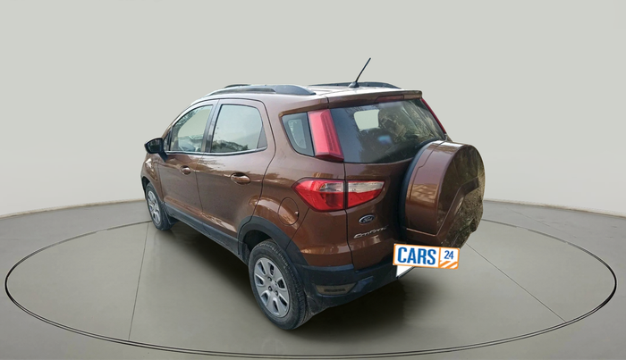2019 Ford Ecosport TREND 1.5L PETROL, Petrol, Manual, 67,772 km, exterior