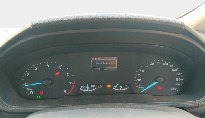 2019 Ford Ecosport TREND 1.5L PETROL, Petrol, Manual, 67,772 km, interior