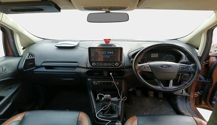 2019 Ford Ecosport TREND 1.5L PETROL, Petrol, Manual, 67,772 km, interior