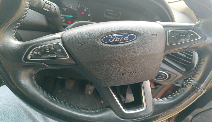 2019 Ford Ecosport TREND 1.5L PETROL, Petrol, Manual, 67,772 km, interior