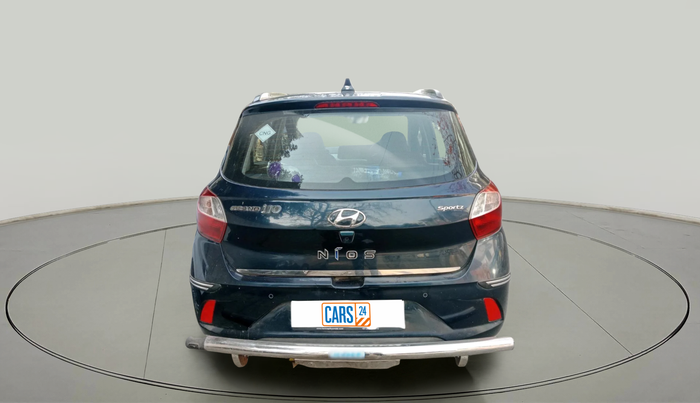 2022 Hyundai GRAND I10 NIOS SPORTZ 1.2 KAPPA VTVT CNG, CNG, Manual, 26,740 km, exterior