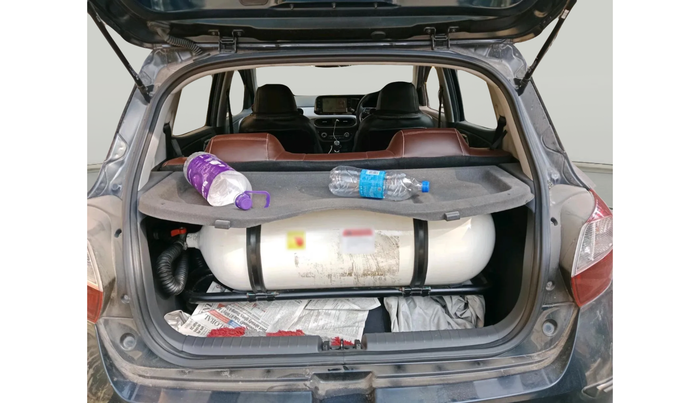 2022 Hyundai GRAND I10 NIOS SPORTZ 1.2 KAPPA VTVT CNG, CNG, Manual, 26,740 km, exterior