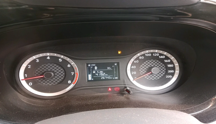 2022 Hyundai GRAND I10 NIOS SPORTZ 1.2 KAPPA VTVT CNG, CNG, Manual, 26,740 km, interior