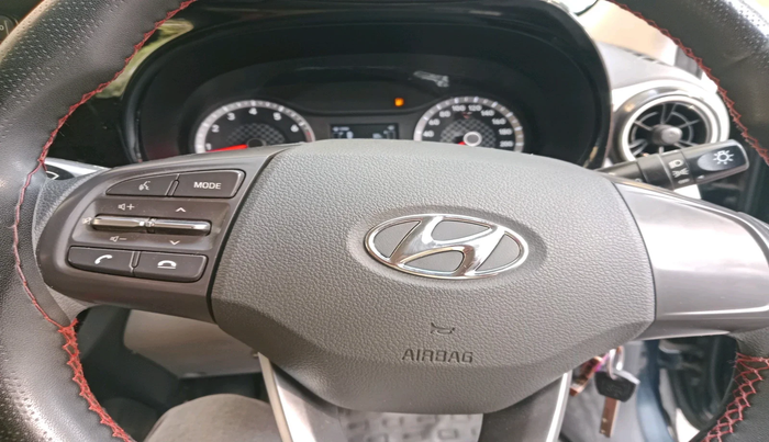 2022 Hyundai GRAND I10 NIOS SPORTZ 1.2 KAPPA VTVT CNG, CNG, Manual, 26,740 km, interior