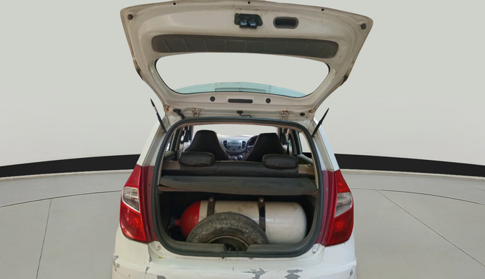 2011 Hyundai i10 SPORTZ 1.2, Petrol, Manual, 1,40,819 km, exterior