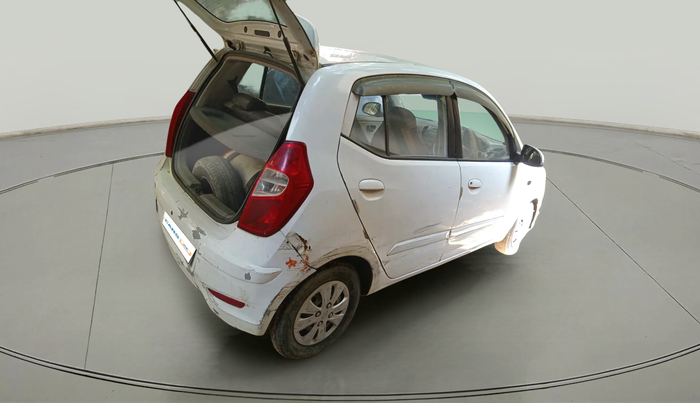 2011 Hyundai i10 SPORTZ 1.2, Petrol, Manual, 1,40,819 km, exterior