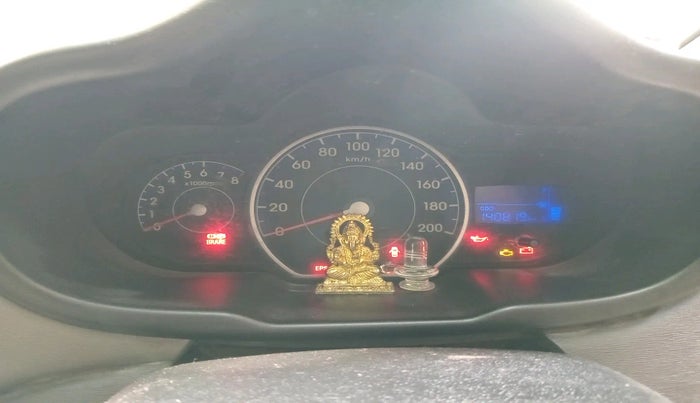 2011 Hyundai i10 SPORTZ 1.2, Petrol, Manual, 1,40,819 km, interior