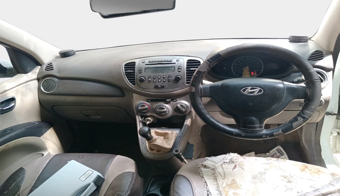 2011 Hyundai i10 SPORTZ 1.2, Petrol, Manual, 1,40,819 km, interior