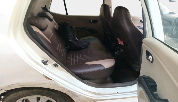 2011 Hyundai i10 SPORTZ 1.2, Petrol, Manual, 1,40,819 km, interior