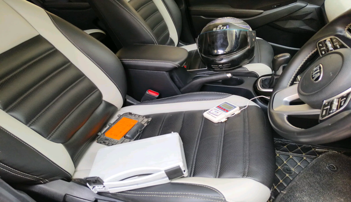 2019 KIA SELTOS HTK PLUS 1.5 DIESEL, Diesel, Manual, 75,695 km, interior