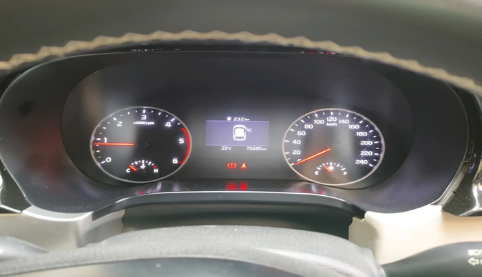 2019 KIA SELTOS HTK PLUS 1.5 DIESEL, Diesel, Manual, 75,695 km, interior