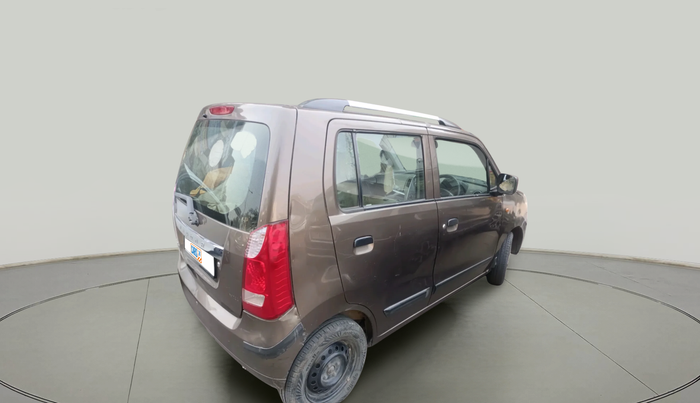2013 Maruti Wagon R 1.0 VXI, Petrol, Manual, 34,216 km, exterior