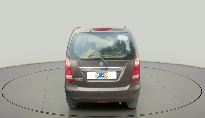 2013 Maruti Wagon R 1.0 VXI, Petrol, Manual, 34,216 km, exterior