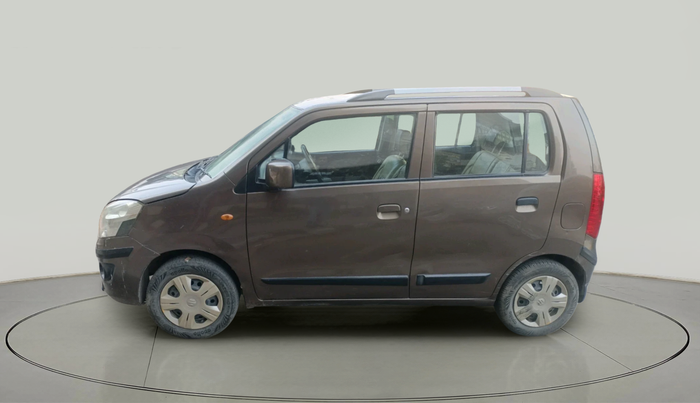 2013 Maruti Wagon R 1.0 VXI, Petrol, Manual, 34,216 km, exterior