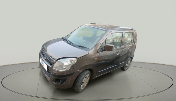 2013 Maruti Wagon R 1.0 VXI, Petrol, Manual, 34,216 km, exterior