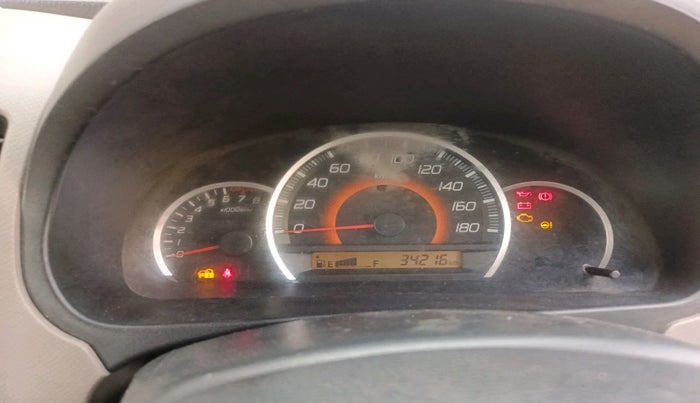 2013 Maruti Wagon R 1.0 VXI, Petrol, Manual, 34,216 km, interior