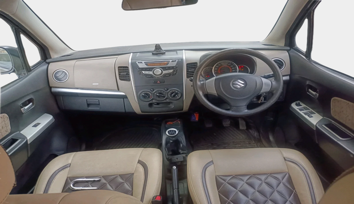 2013 Maruti Wagon R 1.0 VXI, Petrol, Manual, 34,216 km, interior