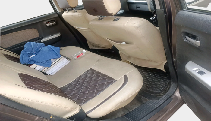 2013 Maruti Wagon R 1.0 VXI, Petrol, Manual, 34,216 km, interior