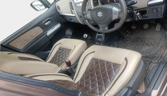 2013 Maruti Wagon R 1.0 VXI, Petrol, Manual, 34,216 km, interior