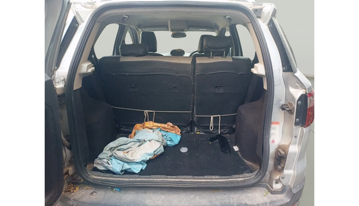 2017 Ford Ecosport TITANIUM 1.5L DIESEL, Diesel, Manual, 1,12,973 km, exterior