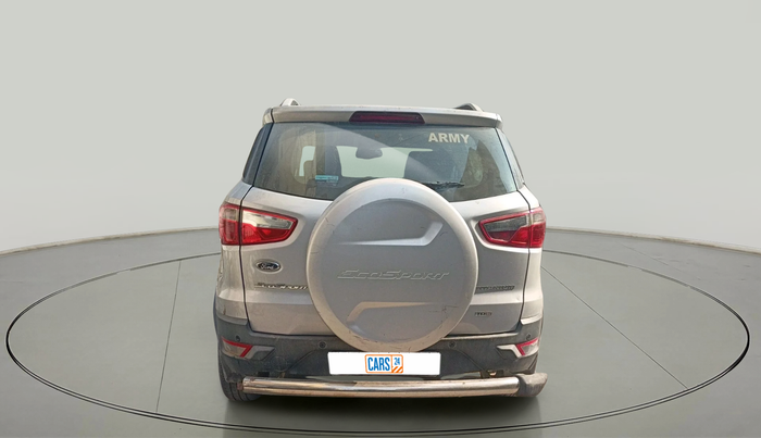 2017 Ford Ecosport TITANIUM 1.5L DIESEL, Diesel, Manual, 1,12,973 km, exterior