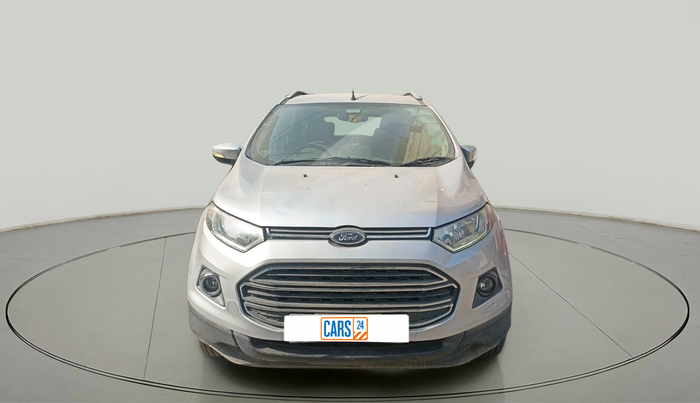 2017 Ford Ecosport TITANIUM 1.5L DIESEL, Diesel, Manual, 1,12,973 km, exterior