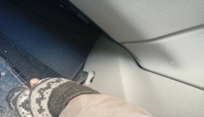 2017 Ford Ecosport TITANIUM 1.5L DIESEL, Diesel, Manual, 1,12,973 km, interior