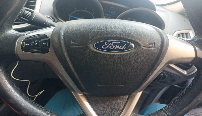 2017 Ford Ecosport TITANIUM 1.5L DIESEL, Diesel, Manual, 1,12,973 km, interior