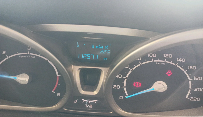 2017 Ford Ecosport TITANIUM 1.5L DIESEL, Diesel, Manual, 1,12,973 km, interior