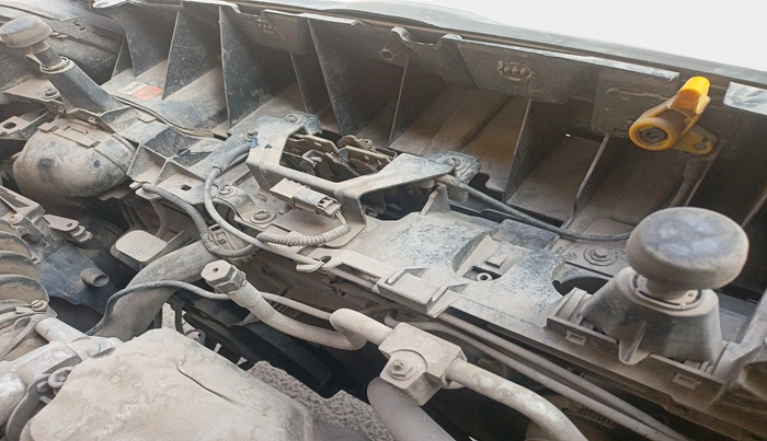 2017 Ford Ecosport TITANIUM 1.5L DIESEL, Diesel, Manual, 1,12,973 km, interior