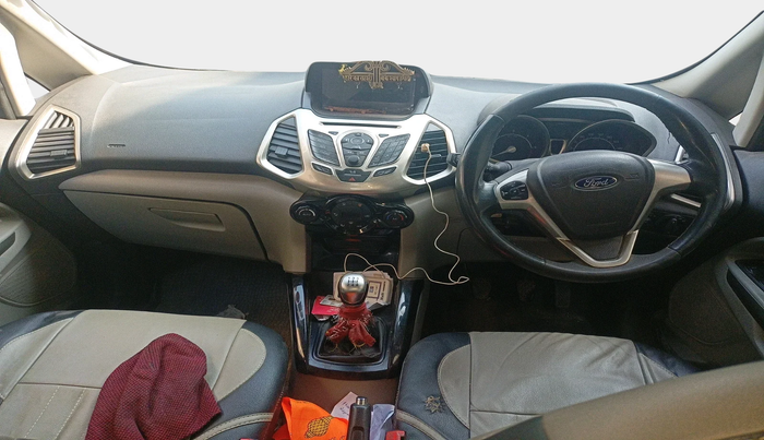 2017 Ford Ecosport TITANIUM 1.5L DIESEL, Diesel, Manual, 1,12,973 km, interior