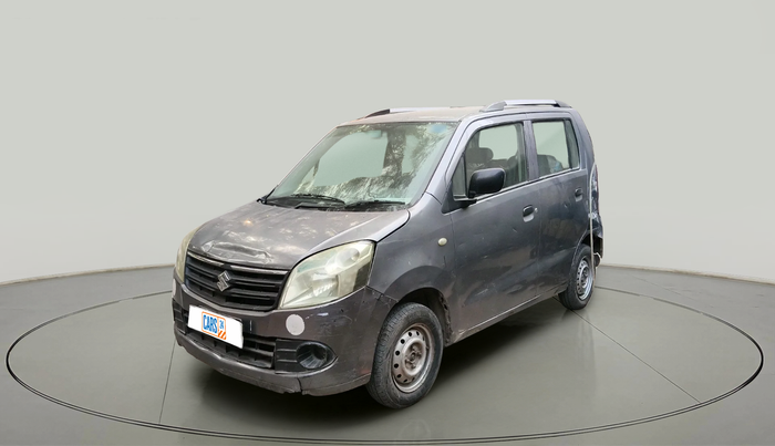 2011 Maruti Wagon R 1.0 LXI CNG, Petrol, Manual, 2,86,754 km, exterior