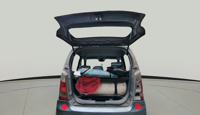 2011 Maruti Wagon R 1.0 LXI CNG, Petrol, Manual, 2,86,754 km, exterior