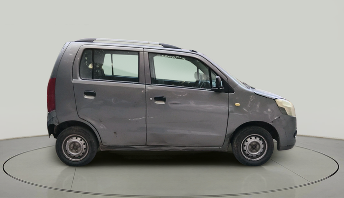 2011 Maruti Wagon R 1.0 LXI CNG, Petrol, Manual, 2,86,754 km, exterior