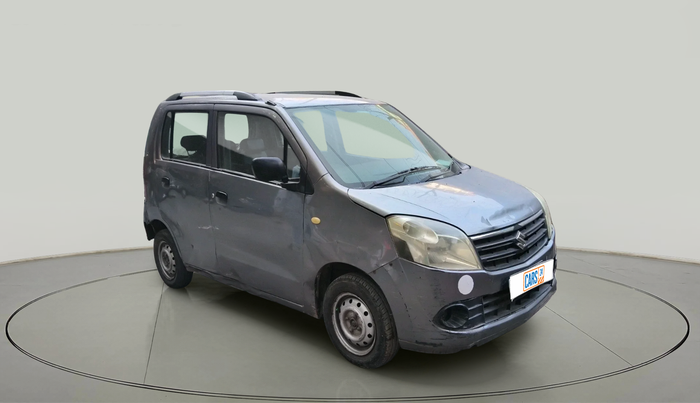 2011 Maruti Wagon R 1.0 LXI CNG, Petrol, Manual, 2,86,754 km, exterior