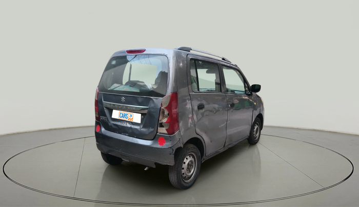 2011 Maruti Wagon R 1.0 LXI CNG, Petrol, Manual, 2,86,754 km, exterior