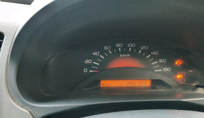 2011 Maruti Wagon R 1.0 LXI CNG, Petrol, Manual, 2,86,754 km, interior